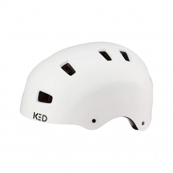 Urban-Fahrradhelm Citro, WHITE MATT 