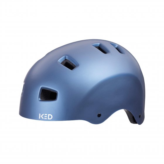 Urban-Fahrradhelm Citro, Blue Metallic Matt 
