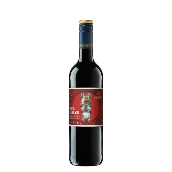 Weinbiet FreeDerike Glühpunsch süß und alkoholfrei mit Orangenduft 750ml 