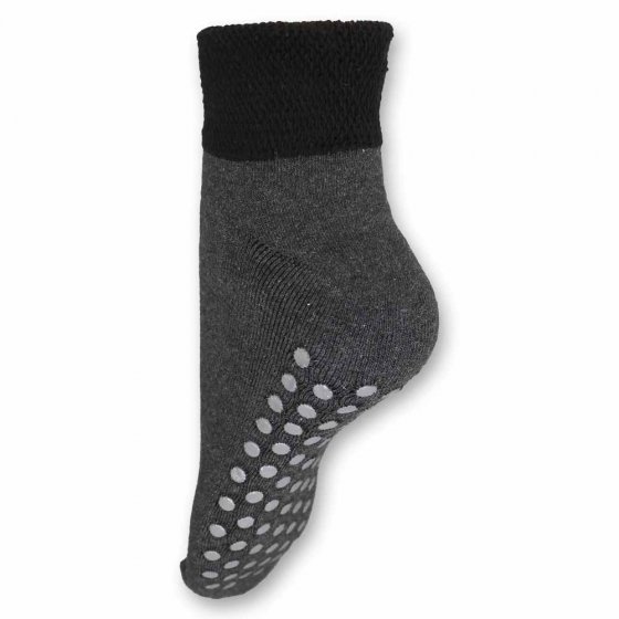 Stopper-Socke 43/46 | Dunkelgrau