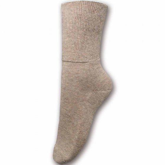 Bequemsocke Frottee 47/50 | Beige