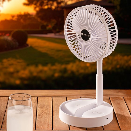 Ihr Geschenk:Teleskop-Ventilator
