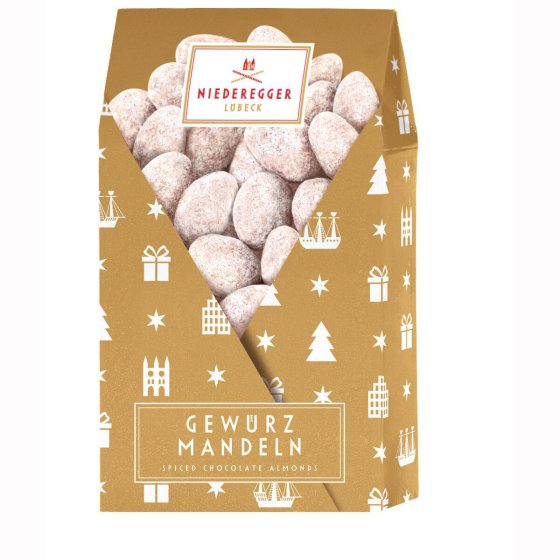Niederegger Gewürzmandeln würzig kandierte Mandeln mit Schoko 100g 