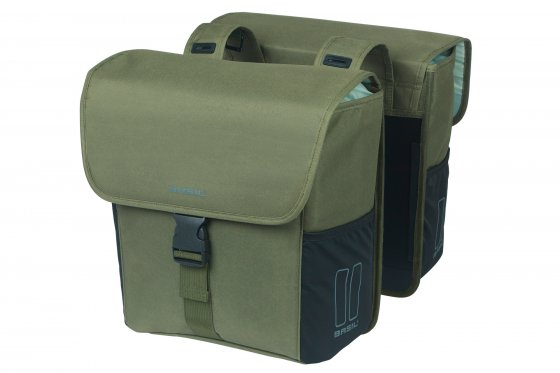 Doppelpacktasche Go MIK,  dunkelgrün 