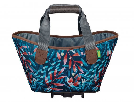 System Einkaufstasche AGNETHA 2.0, midnight flowers 