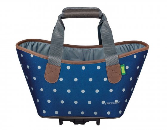 System Einkaufstasche AGNETHA 2.0,  polka dots 