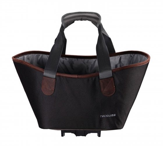 System Einkaufstasche AGNETHA 2.0,  schwarz 