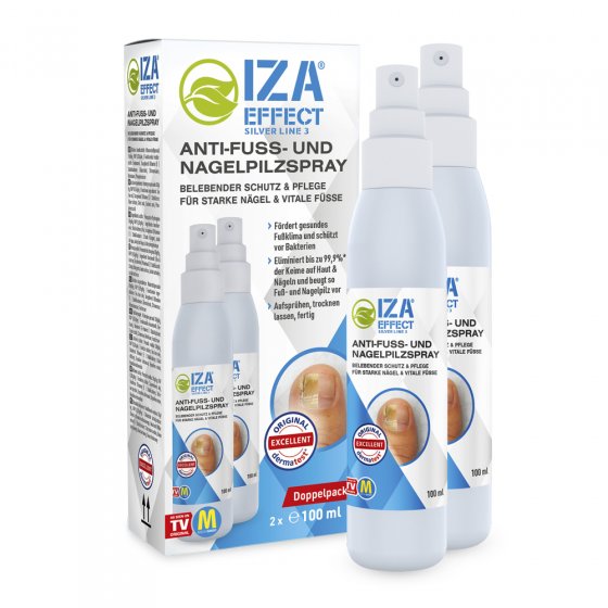 Fuß- und Nagelpilzspray 
