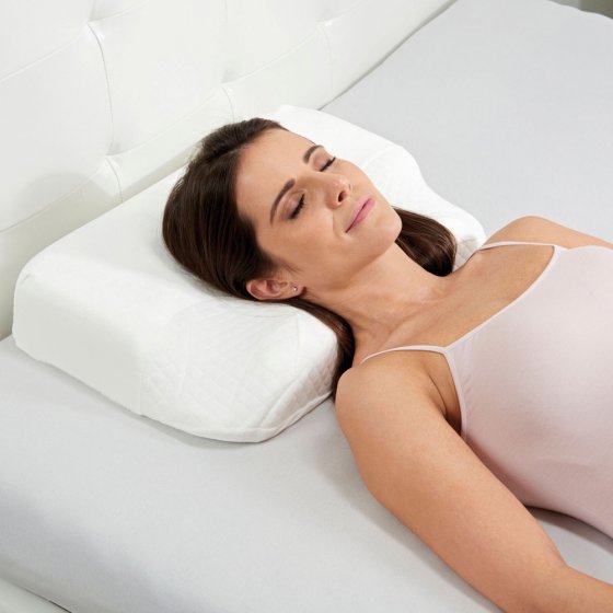 CPAP-Schlafkissen mit 6-Zonen 