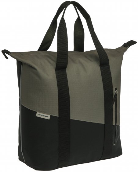 Fahrrad-Shoppertasche Oslo Kota, schwarz 