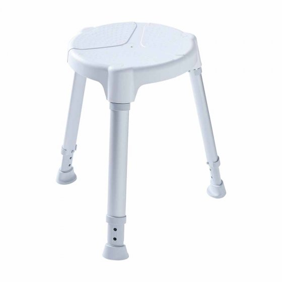 Duschhocker rund 