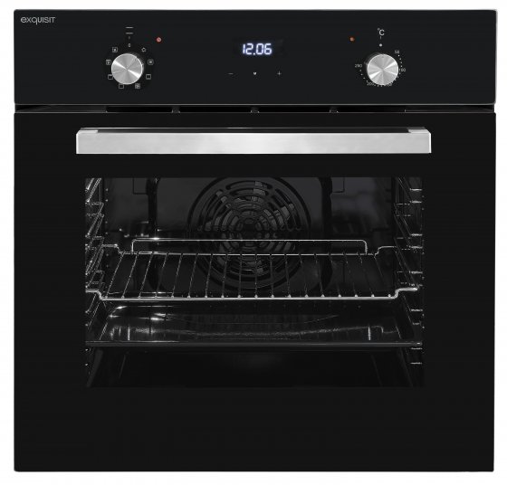 Einbaubackofen - EBE 657-2H Schwarz