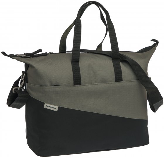 Fahrrad-Businesstasche  Oslo Tendo , Black/Green 