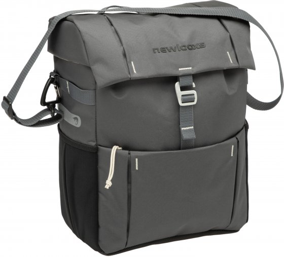 Fahrrad-Gepäckträgertasche Vigo Single II, Grey 