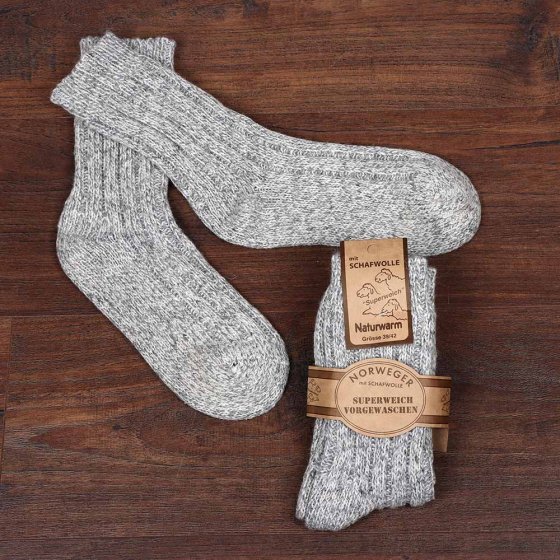 Norweger Wollsocken 