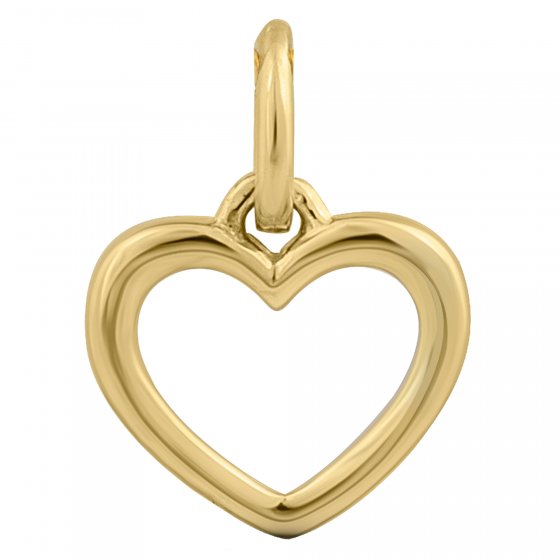 Anhänger Gold 375 Herz-Motiv 