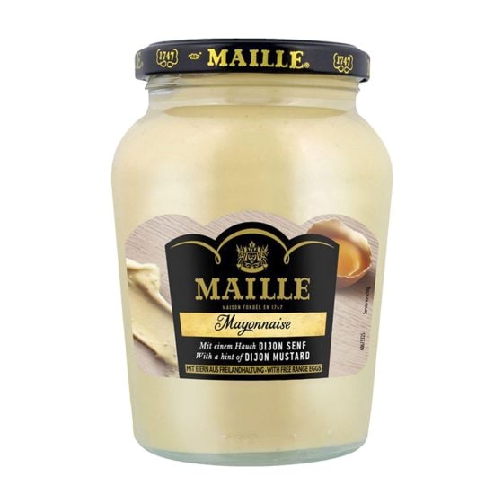 Maille Mayonnaise Fine und Dijon Senf französische Feinkost 320g 