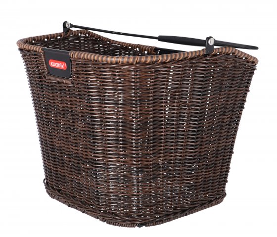 Vorderradkorb "Structura" braun 