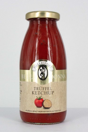 Trueffel Ketchup aromatisch wuerzig klassisch fein lecker extra 310 g 