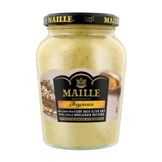 Maille klassische Mayonnaise mit würzigem Senf nach alter Art 320g 