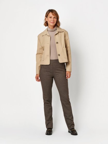 Stretch-Hose Alice Zip 
