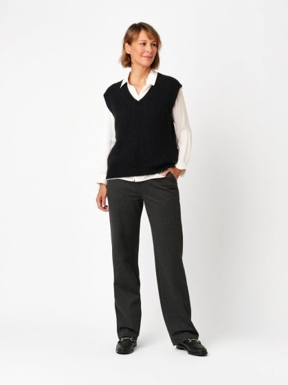 Palazzohose Scarlet Wide 