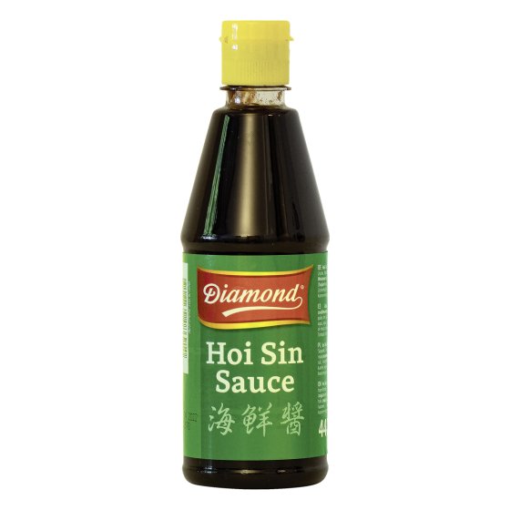 Hoi Sin Sauce Diamond Asiatische Grill und Wok Sauce Inhalt 440ml 