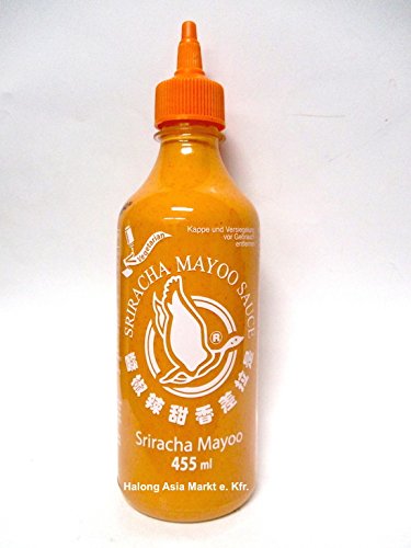 Flying Goose Chili Mayonnaise Sauce cremig pikant mild 455ml 
