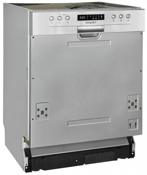 Einbaugeschirrspüler - teilintegrierbar  EGSP9414-EB-030 inox 