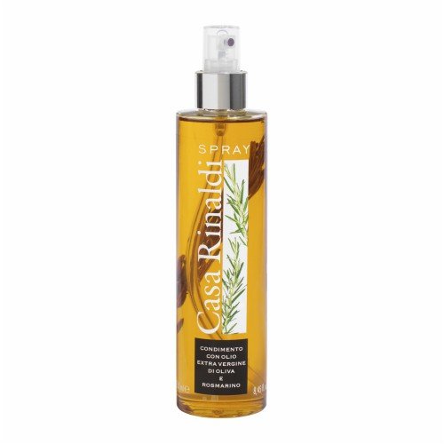 Casa Rinaldi Olivenöl Extra Vergine 'mit Rosmarin', Spray, 250 ml 