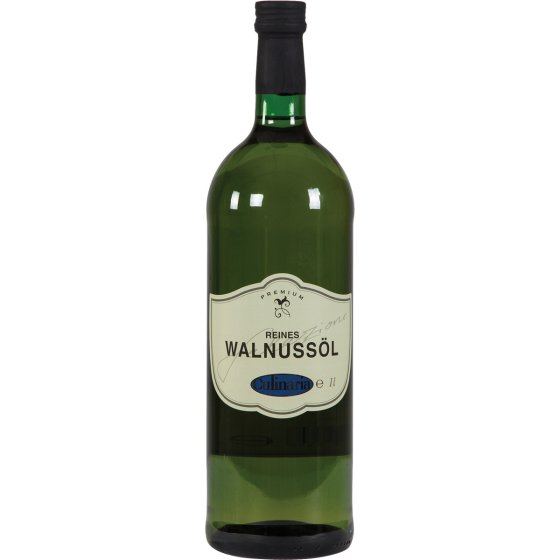 Culinaria Premium reines Walnusskernöl nussig im Geschmack 1000ml 