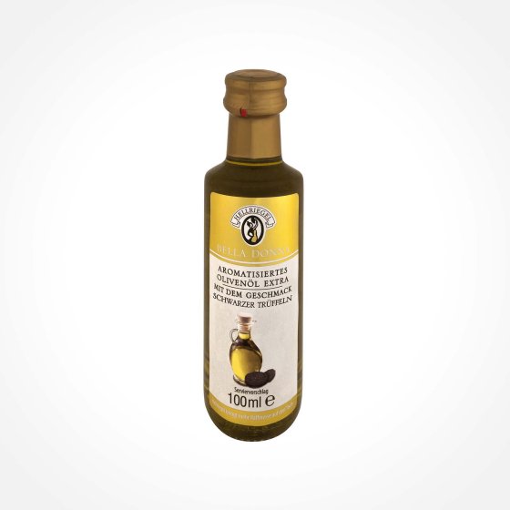 Natives Olivenöl extra mit dem Geschmack schwarzer Trüffeln 100 ml 