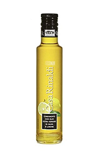 Casa Rinaldi Natives Olivenöl Extra mit Zitrone 250ml 