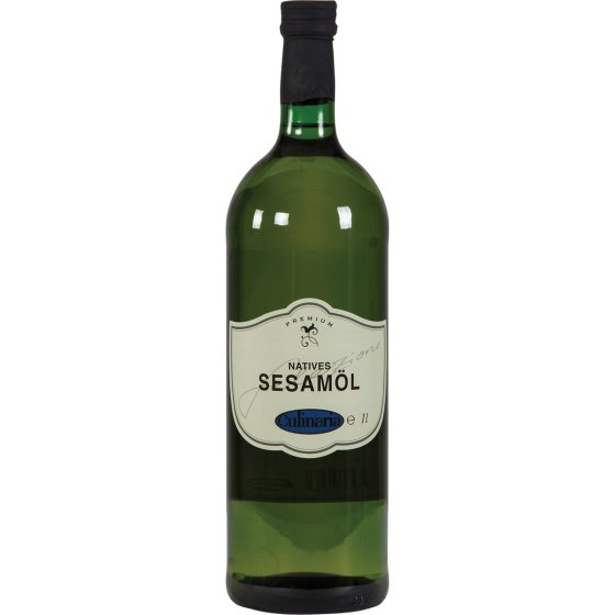 Culinaria Natives helles Sesamöl mild würzig klares Öl 1000ml 