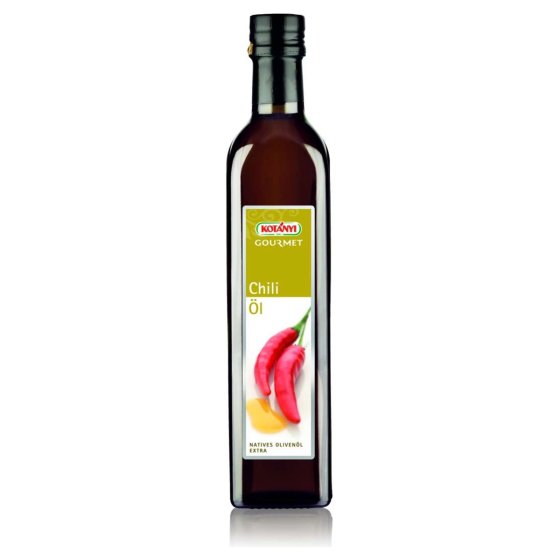 Kotanyi Natives Olivenöl Chili Öl mit einem Hauch von Schärfe 500ml 