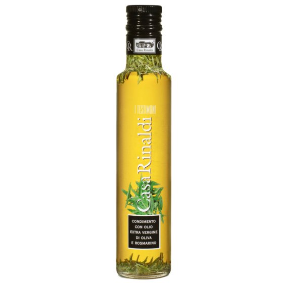 Casa Rinaldi Natives Olivenöl Extra Vergine di Oliva e Rosmarino 250ml 