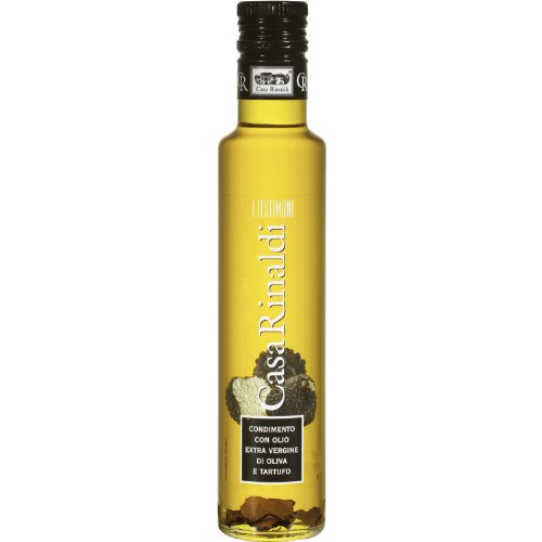 Casa Rinaldi Natives Olivenöl mit Trüffel Olio Tartufo 250ml 