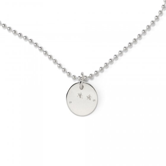 Collierkette 925-Sterling Silber  Glänzend 42cm 