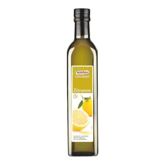 Kotanyi Gourmet Zitronenöl Natives Olivenöl Extra Kaltgepresst 500ml 