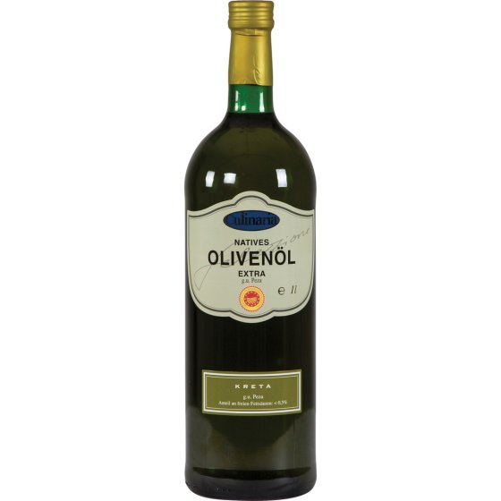 Culinaria Natives griechisches hochwertiges Olivenöl Kreta 1000ml 