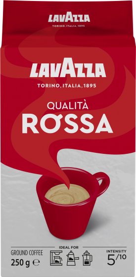 Lavazza Qualita Rossa gemahlen 