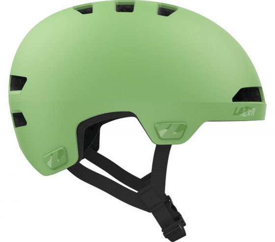 Kinder-Fahrradhelm  Maze Jr KinetiCore, Matte Lime 
