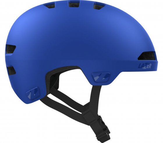 Kinder-Fahrradhelm  Maze Jr KinetiCore, Matte Dusk Blue 