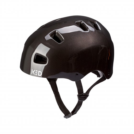 Kinder- Fahrradhelm  5Forty, schwarz 