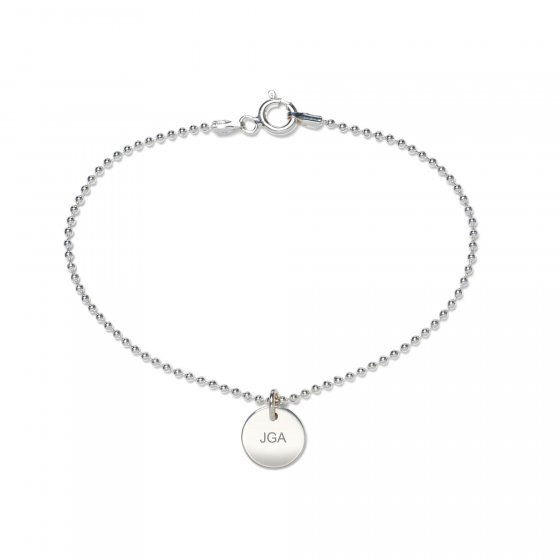 Armband 925-Sterling Silber  Glänzend 19cm 