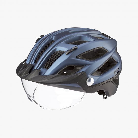 MTB Fahrradhelm COVIS LITE, NIGHTBLUE BLACK MATT 