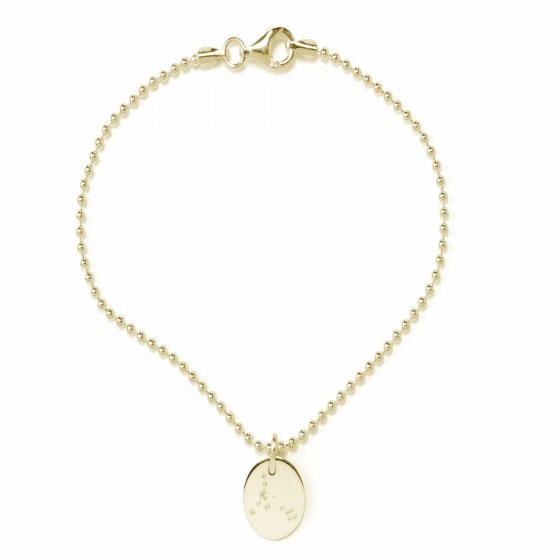 Armband 925-Sterling Silber  Glänzend 19cm Fische 