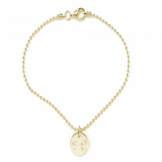 Armband 925 Sterling Silber Glänzend 19cm Löwe 