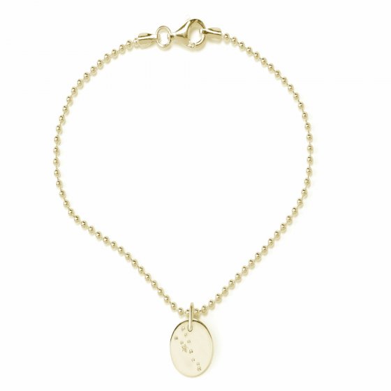 Armband 925 Sterling Silber Glänzend 19cm Stier 