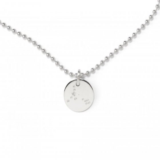 Armband 925 Sterling Silber Glänzend 19cm Fische 